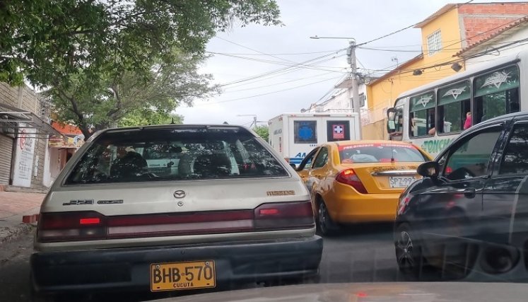 ¡Atento a los cierres viales en Cúcuta!
