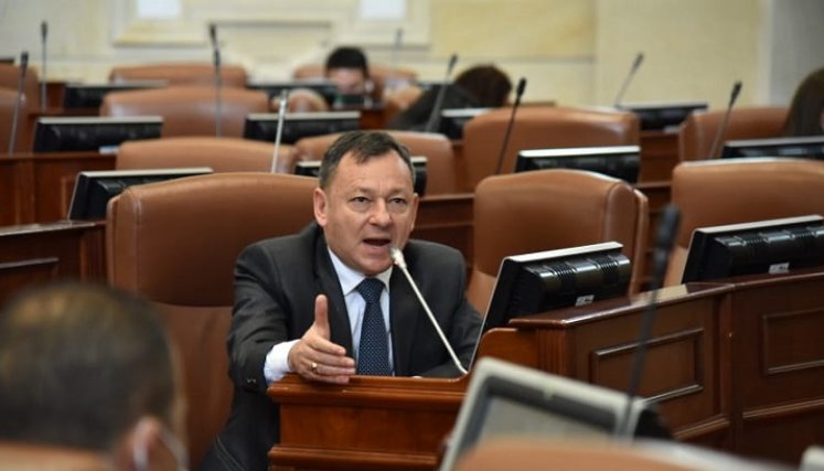 El representante Ciro Rodríguez defendió a la ministra de las TIC. /Foto cortesía