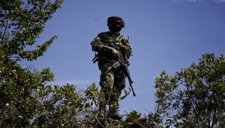Cárcel para coronel señalado de desviar cartuchos a la disidencia./Foto: colprensa