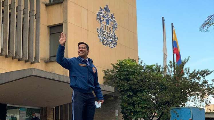 En la novela ‘Enfermeras’ interpreta al vigilante del edificio.