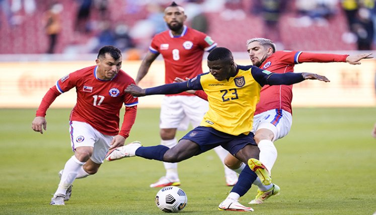 Ecuador vs Chile