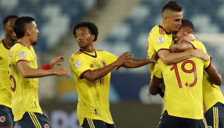 Selección Colombia.