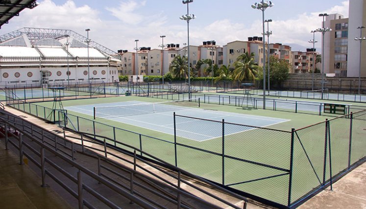 Complejo de Tenis Fabiola Zuluaga. 