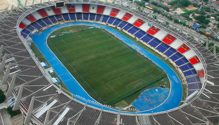 Estadio Metropolitano de Barranquilla.