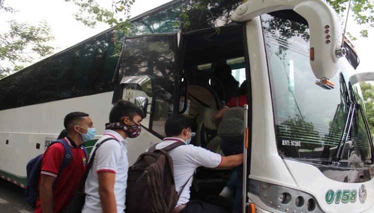 Más de 2800 estudiantes de Cúcuta residen en zona de frontera. / Cortesía/ La Opinión 