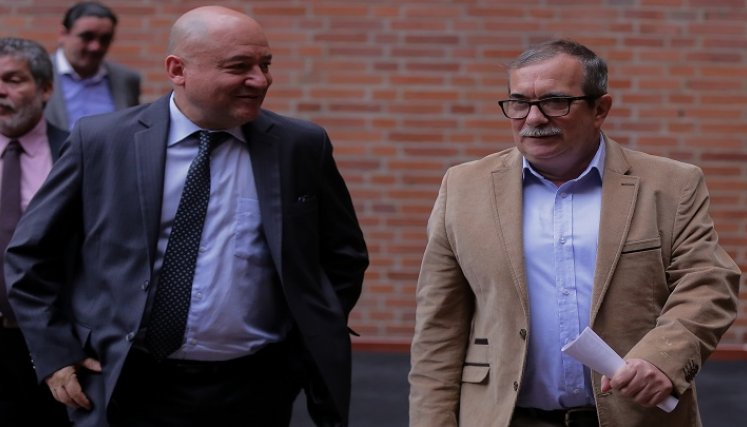 Las Farc recibieron cinco curules en el Senado y cinco en la Cámara, ocupadas entre otros por  Carlos Lozada y Rodrigo Londoño.  /Colprensa 
