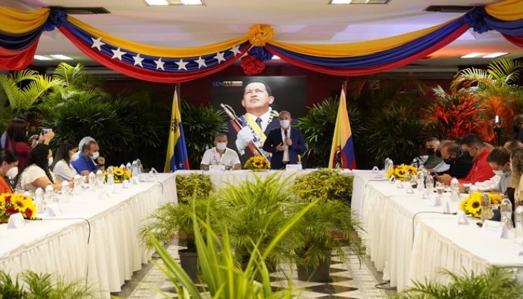 Corredor escolar, primer acuerdo en reunión para reapertura de la frontera./Foto: La Opinión