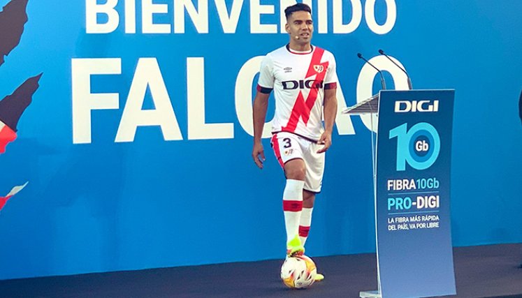 Radamel Falcao.