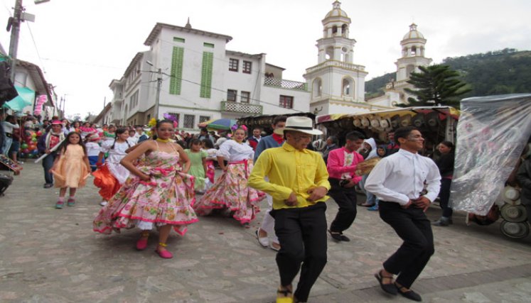 Mutiscua vivirá cuatro días de fiestas tradicionales. Foto Roberto Ospino/La Opinión.