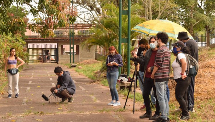 Se desarrollará este taller durante cuatro encuentros que finalizarán con la realización de un cortometraje, el cual será enviado a participar en festivales nacionales e internacionales. / Foto: Cortesía
