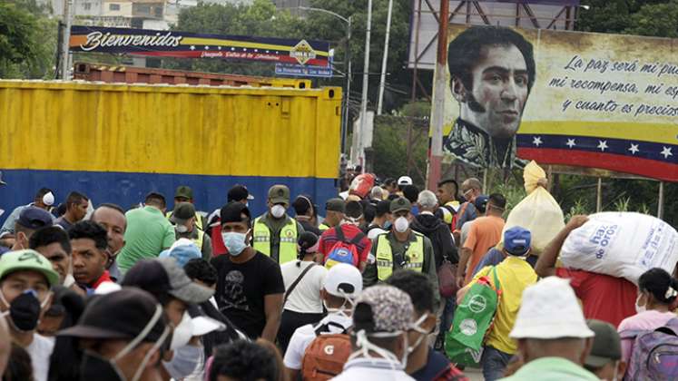 Recientemente se retomaron las reuniones binacionales para lograr la reapertura total de la frontera. 