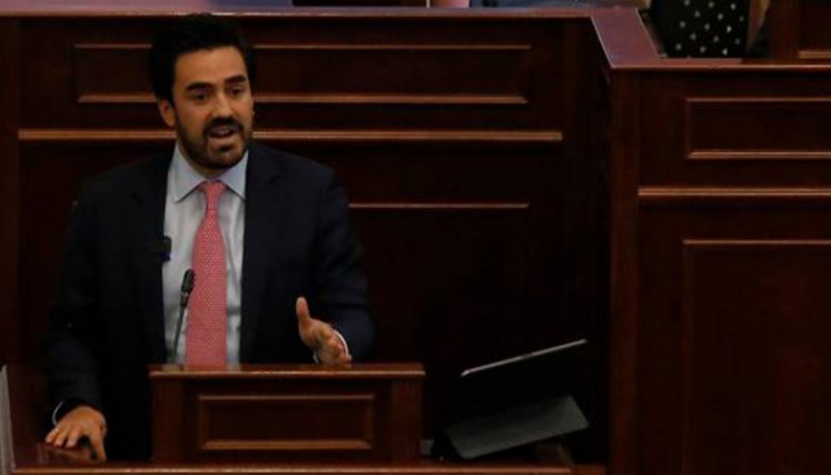 El representante Gabriel Santos era coautor del proyecto