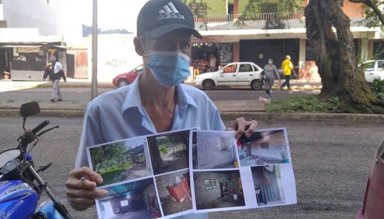 Julio Rodríguez, residenciado en el municipio Ayacucho del estado Táchira 