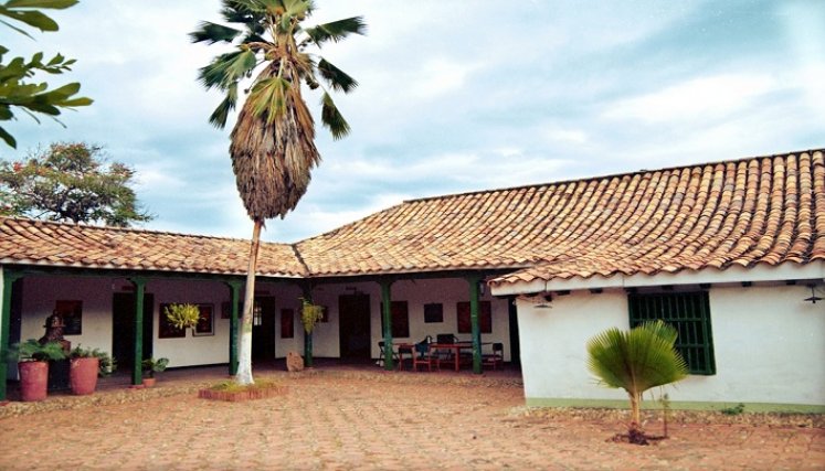 En esta casa, que fue Palacio de Gobierno durante el Primer Congreso General de la República de Colombia celebrado en 1821, se sanciono la Constitución de la República de Colombia./ Archivo La Opinión