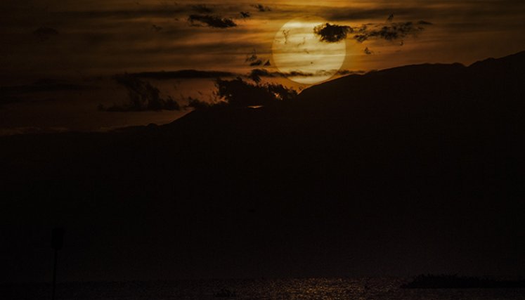 Lago Maracaibo.