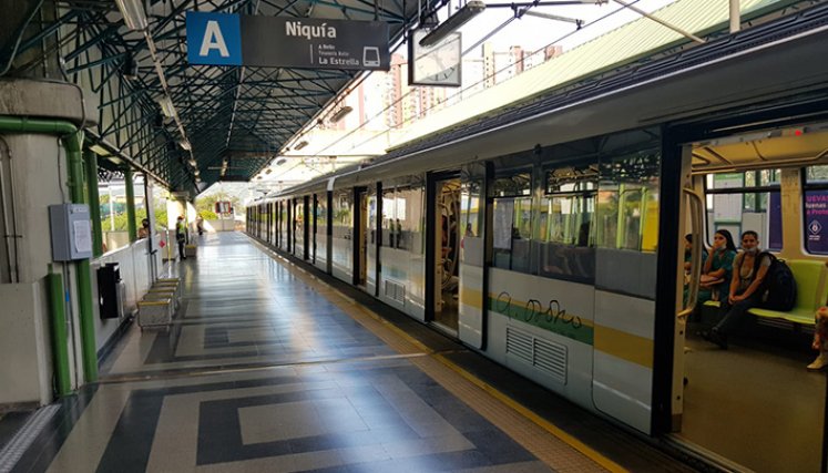Metro de Medellín. 