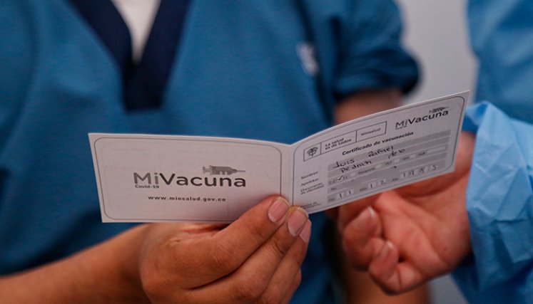 Certificado de Mi Vacuna.