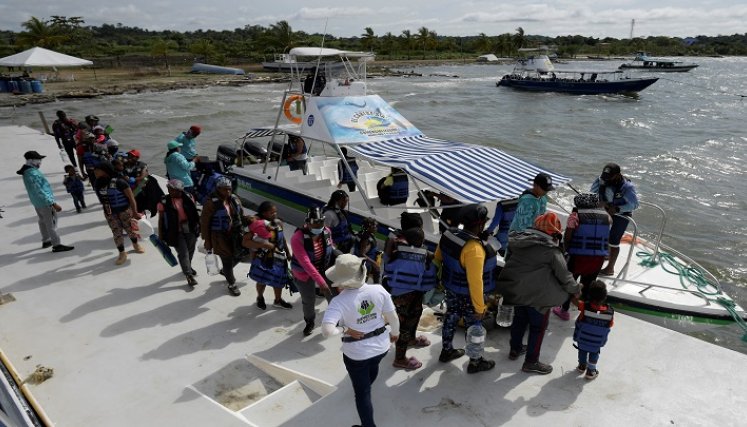 La restricción obedece a la negativa del gobierno panameño a recibir venezolanos. /AFP