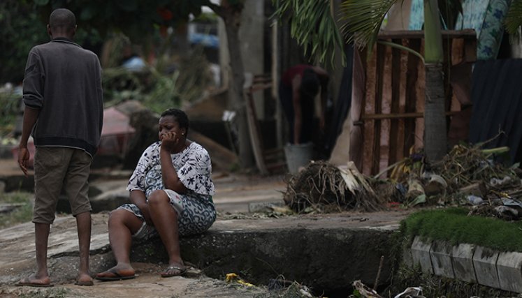 Casos de cólera en Nigeria.