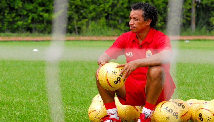 Anthony De Ávila exdelantero del América de Cali 