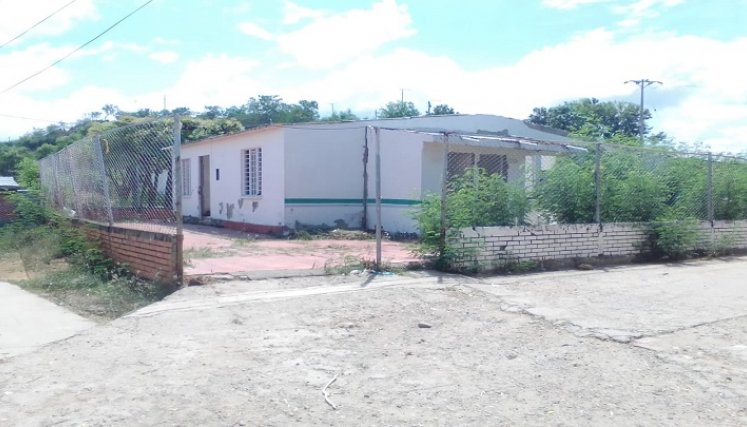 Aquí se atendía a los habitantes de cinco barrios, en el occidente de Cúcuta- / Cortesía