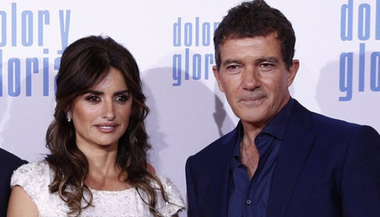Penélope Cruz y  Antonio Banderas