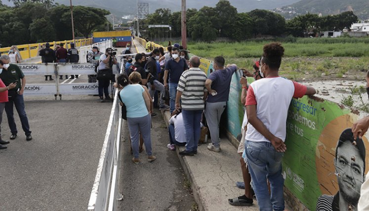 El cierre de la frontera entre Colombia y Venezuela por Norte de Santander ha generado escenarios como la migración a gran escala y el deterioro económico de las zonas limítrofes 