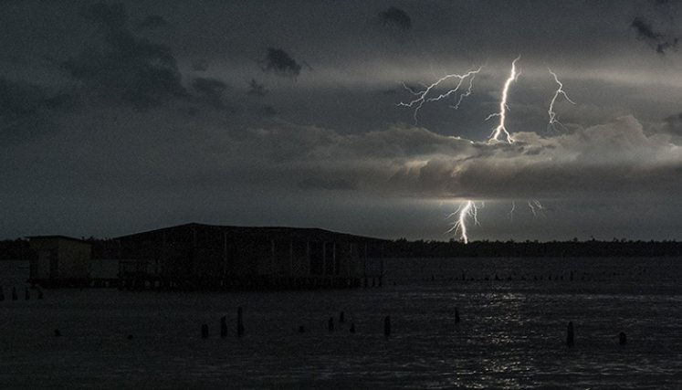 Relámpagos del Catatumbo