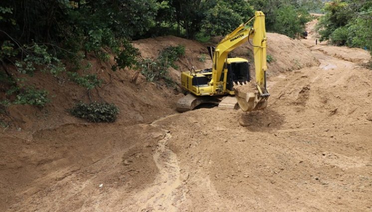 Piden a las personas denunciar cualquier irregularidad en los terrenos. / Foto: Cortesía