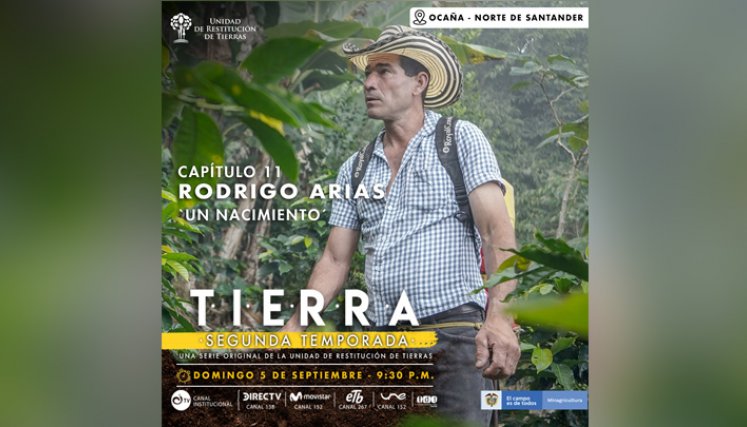 Rodrigo Arias produce café en su finca ‘La Selva’. / Foto: URT