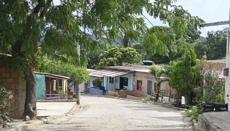 La comunidad ha logrado concretar la construcción de un espacio comunitario con herramientas tecnológicas.