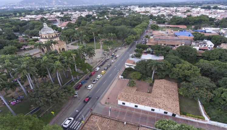 Sector Antiguo de Villa del Rosario. / Foto: Juan Pablo Cohen / La Opinión 