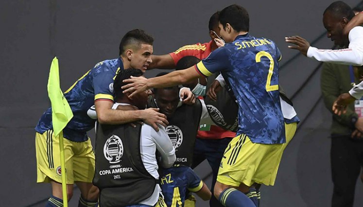 Selección Colombia.