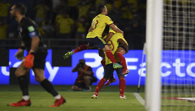 Selección Colombia.