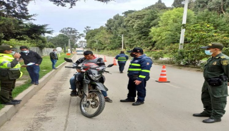 Los controles buscan reducir los accidentes de tránsito. Cortesía/La Opinión