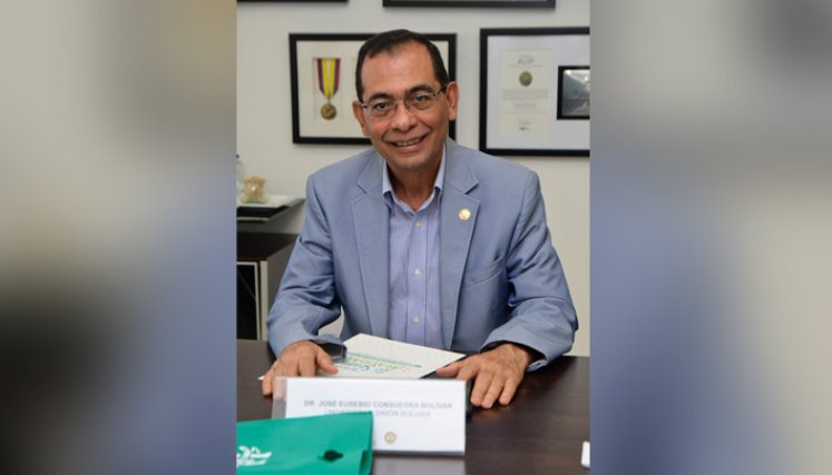 José Consuegra Bolívar, rector de la Unisimón. / Foto: Cortesía