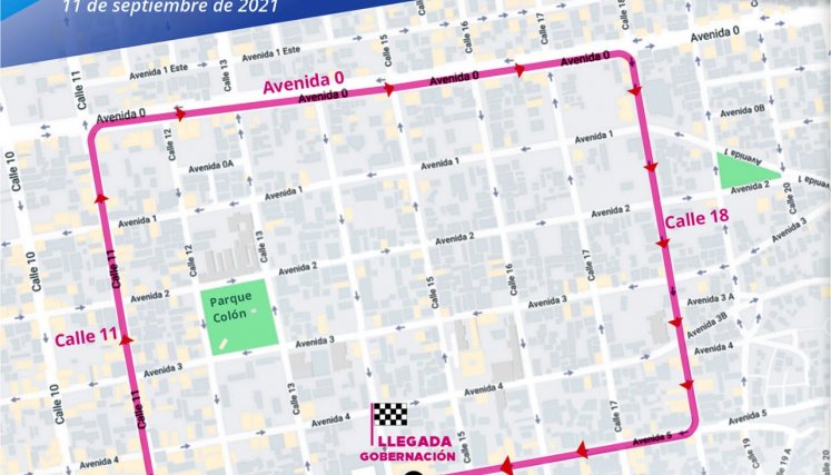Atento a los cierres viales de Cúcuta./Foto: Cortesía