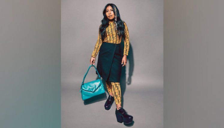 Yalitza Aparicio fue aclamada por su papel en 'Roma'. / Foto: AFP