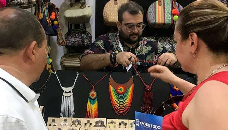 Los artesanos de Cúcuta exhibirán sus productos en el Jardín Plaza./Foto Archivo