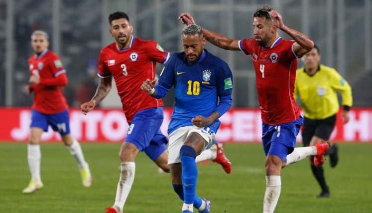 El seleccionado brasileño se anotó un triunfo importantísimo para sus pretensiones de asegurar la clasificación al Mundial. / Foto: AFP