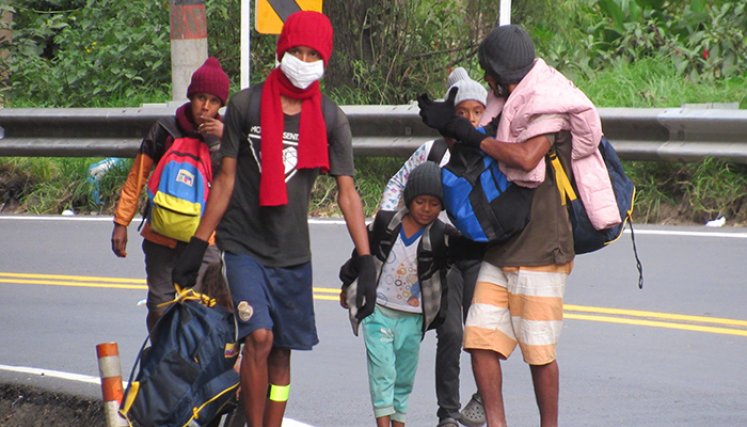 En el III Informe de Movilidad Humana Venezolana los investigadores trabajaron con una muestra de 382 grupos de migrantes que comprenden a 1.558 venezolanos. / Foto: La Opinión