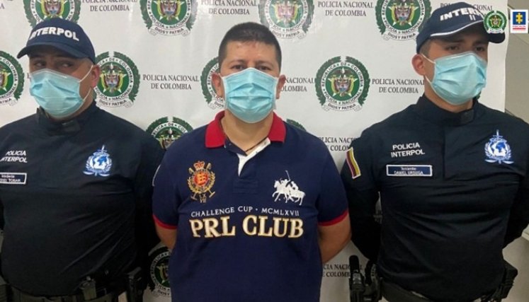 Alias 'Loco' o 'Visaje' presunto narcotraficante fue localizado en Cúcuta./Foto: Fiscalía