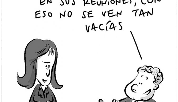 Caricatura @yeyonet