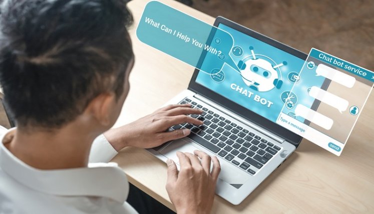 Los chatbots ayudan en finanzas.