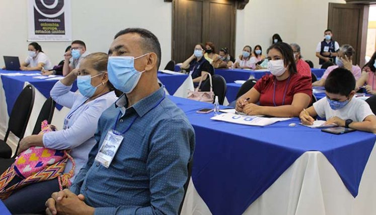 Congreso fronterizo de derechos humanos./Foto cortesía