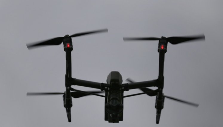 El Ministerio de Defensa de Venezuela aseguró que un dron de la Fuerza Aérea Colombiana sobrevoló el estado de Zulia. / Foto: Colprensa