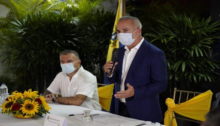Reunión para una posible reapertura de la frontera con Venezuela./Foto: La Opinión