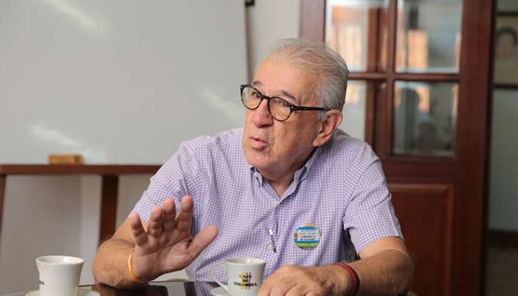 Alcalde Jairo Yáñez defiende el catastro multipropósito./Foto Archivo