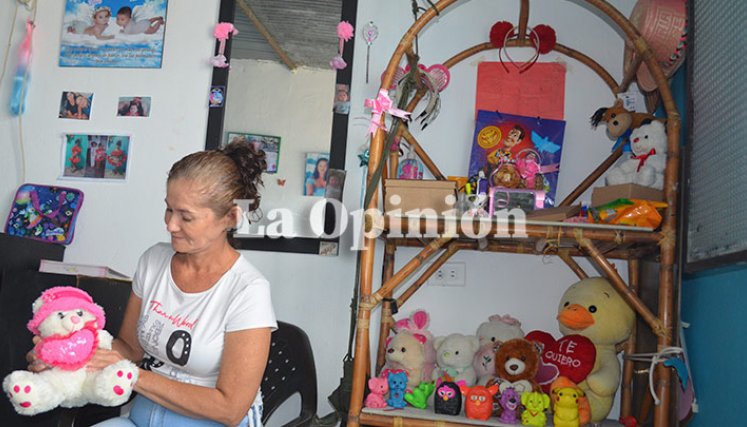 María Eugenia Arenas, la mamá de Maryury,