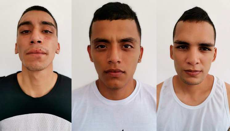 A responder en la cárcel por estar armados